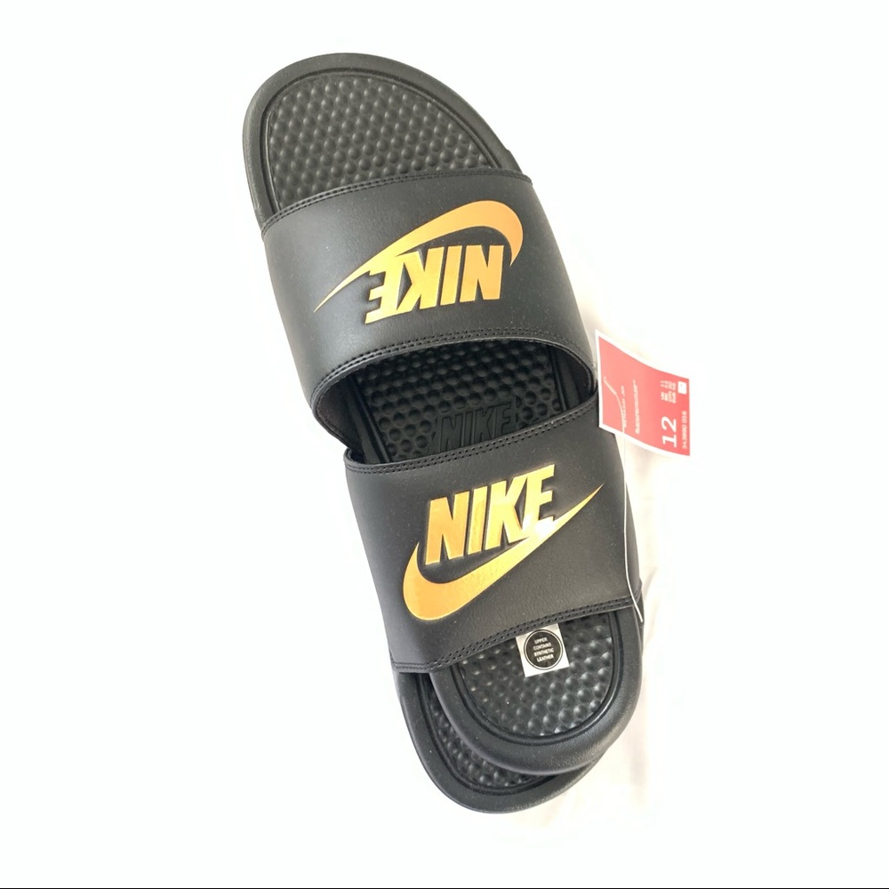 Brand new nike slides size 12 still in box